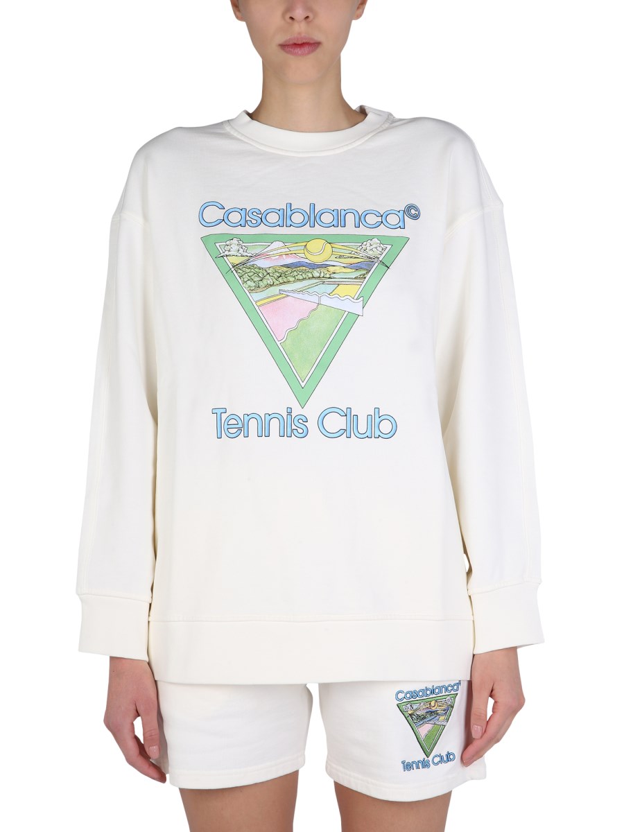 Tennis best sale club crewneck