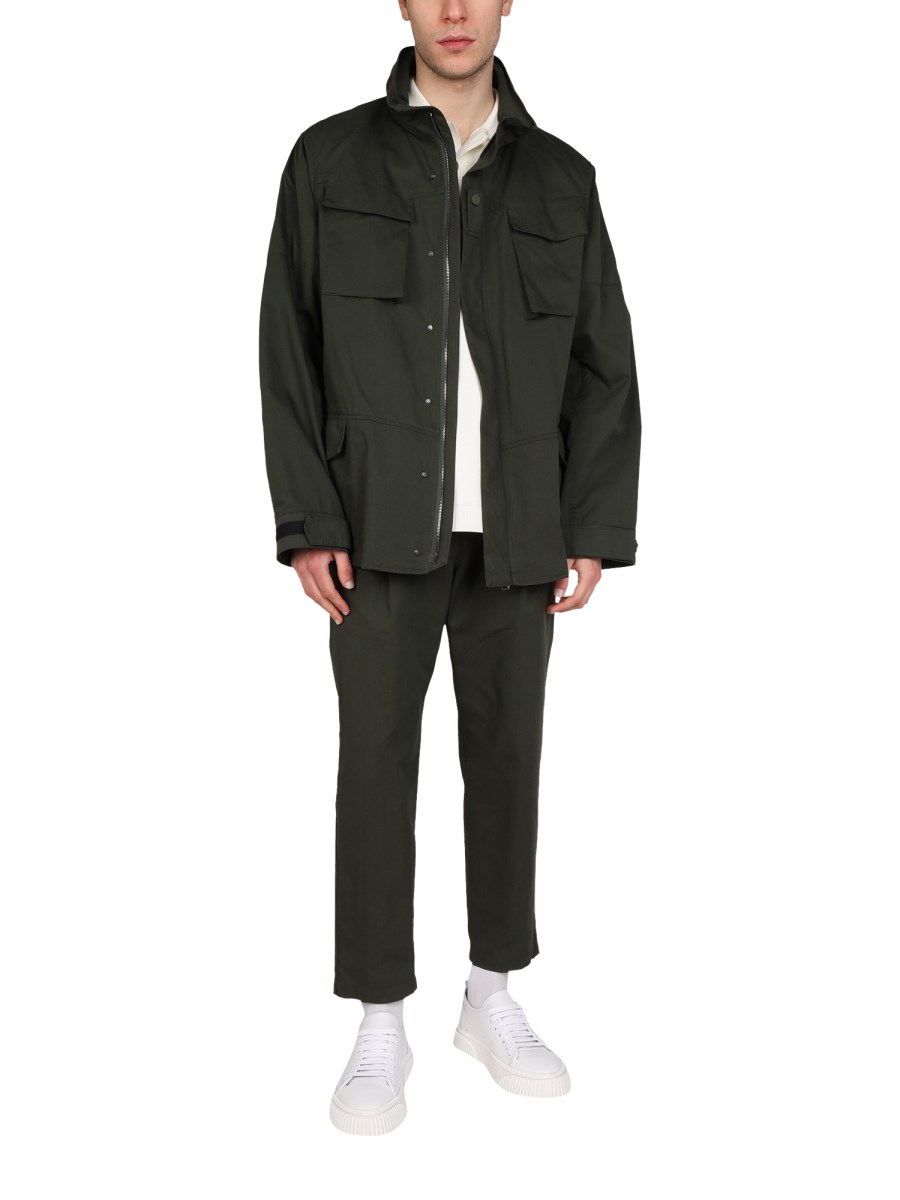 LARDINI BY YOSUKE AIZAWA - DOUBLE FABRIC OVERSIZE FIT JACKET - Eleonora ...