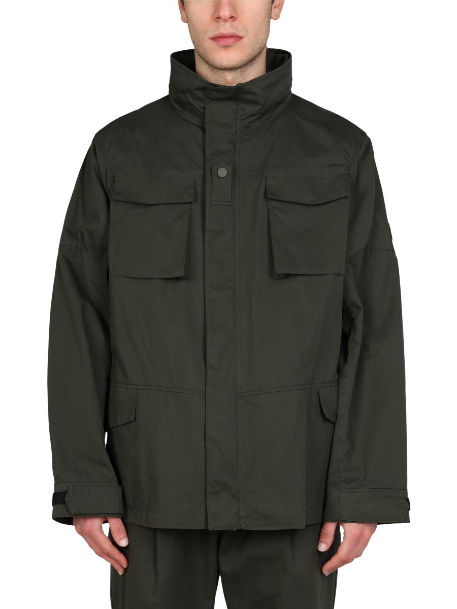 LARDINI BY YOSUKE AIZAWA - DOUBLE FABRIC OVERSIZE FIT JACKET - Eleonora ...