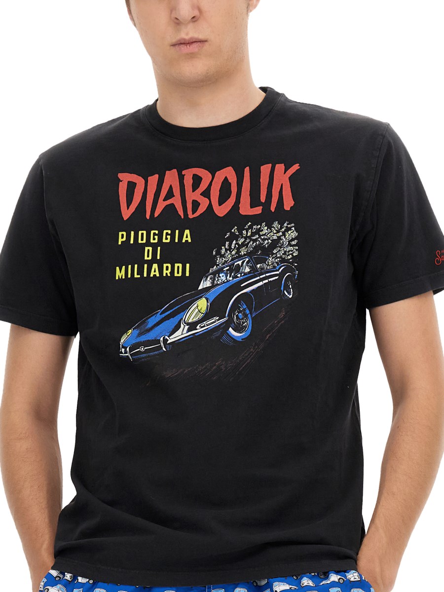 Diabolik hot sale t shirt