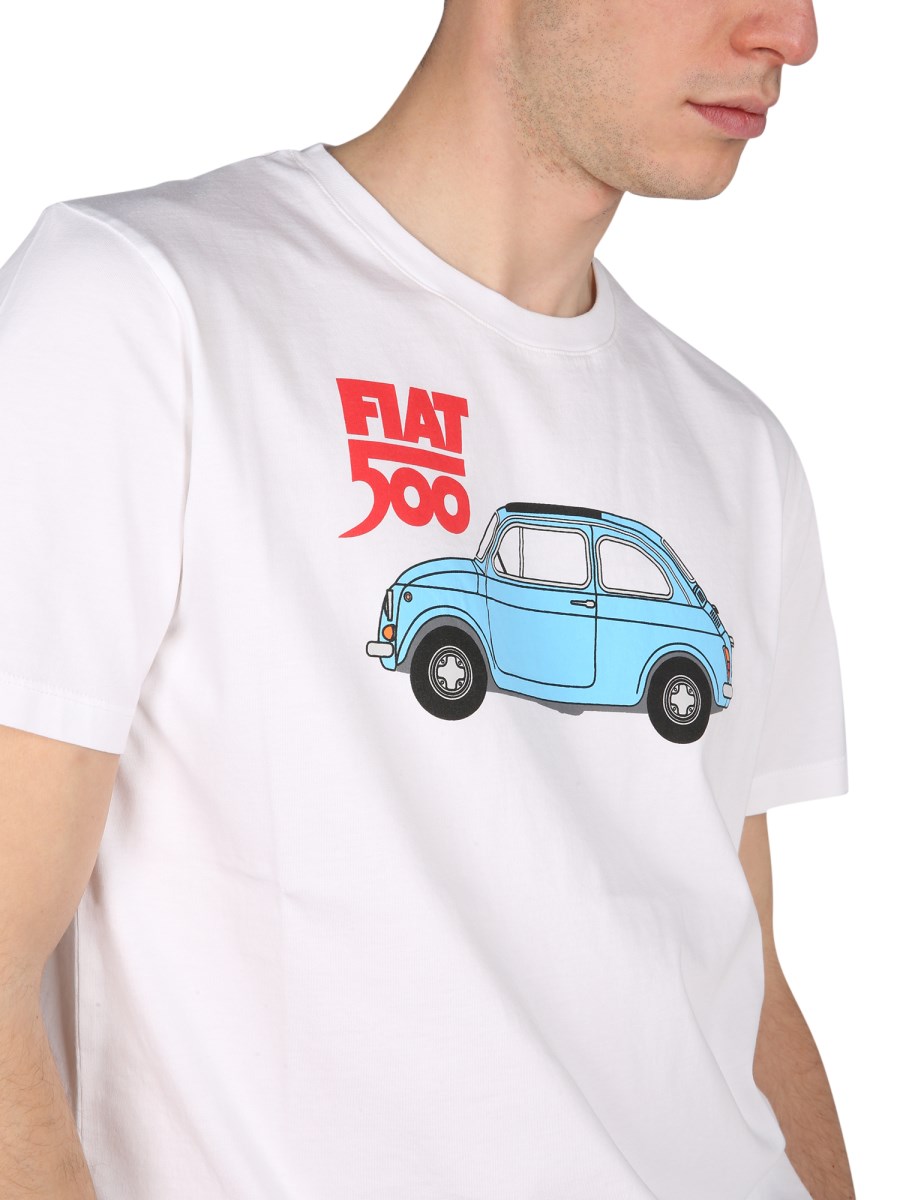 T hot sale shirt fiat