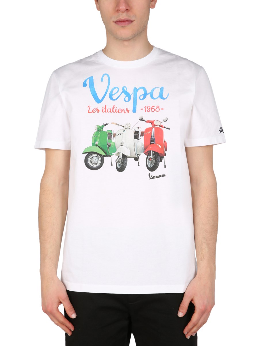 T shirt sale saint barth vespa