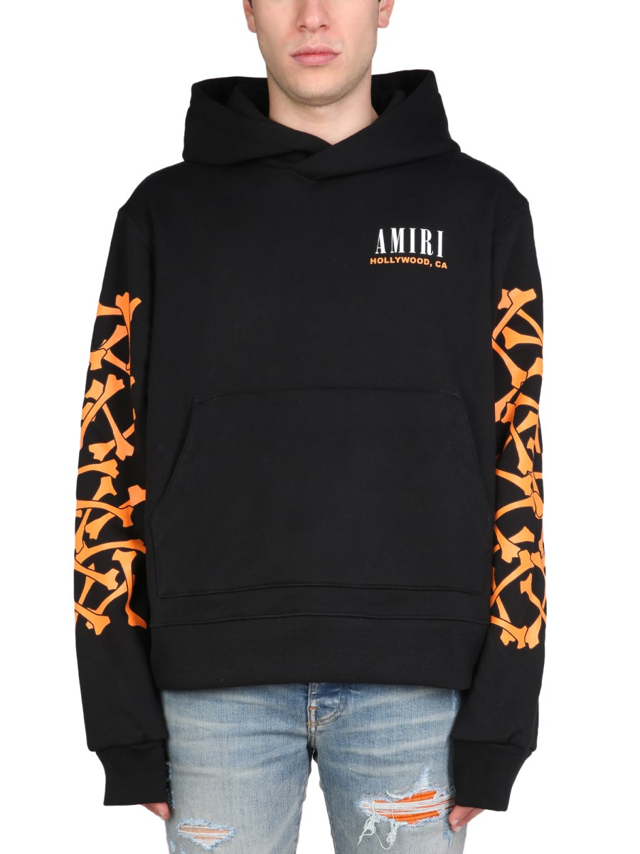 Amiri cheap bones hoodie