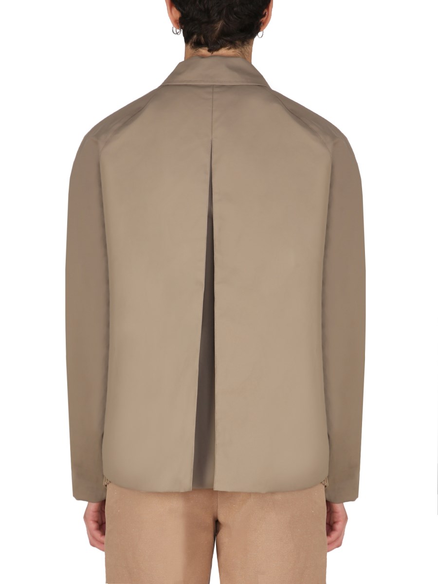 FENDI - COATED LINEN FABRIC JACKET - Eleonora Bonucci