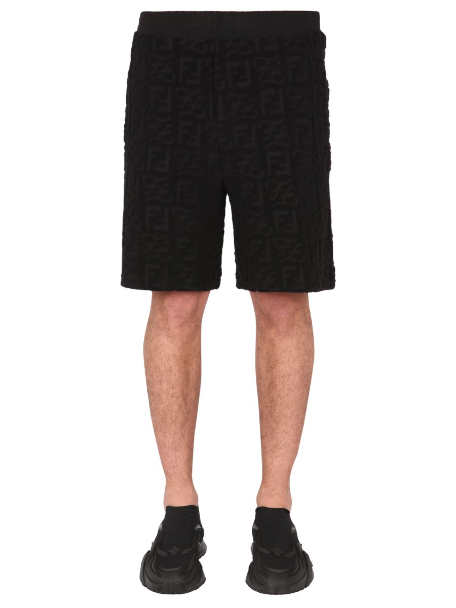 Fendi hot sale basketball shorts