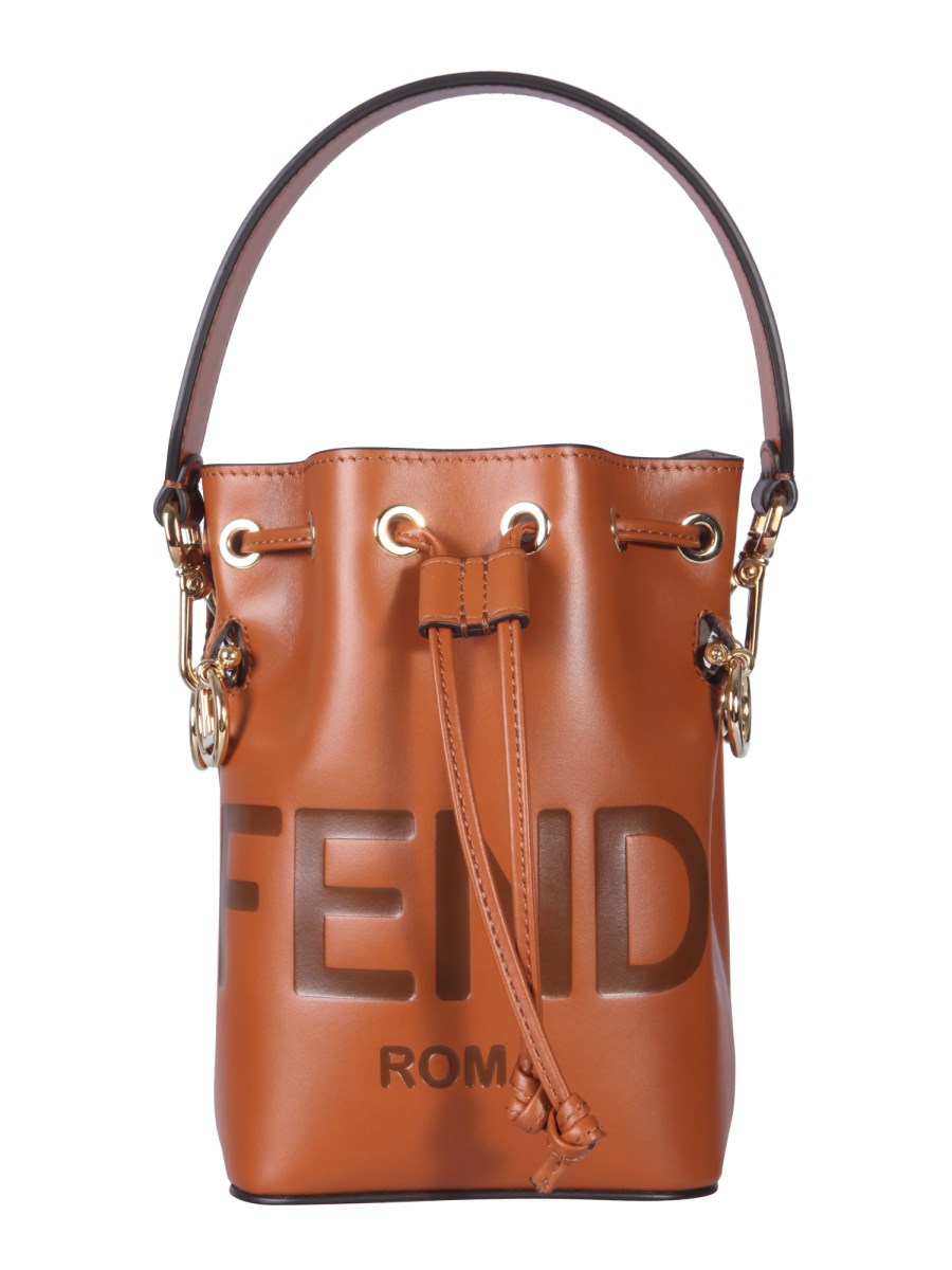 Borsa a secchiello fendi best sale