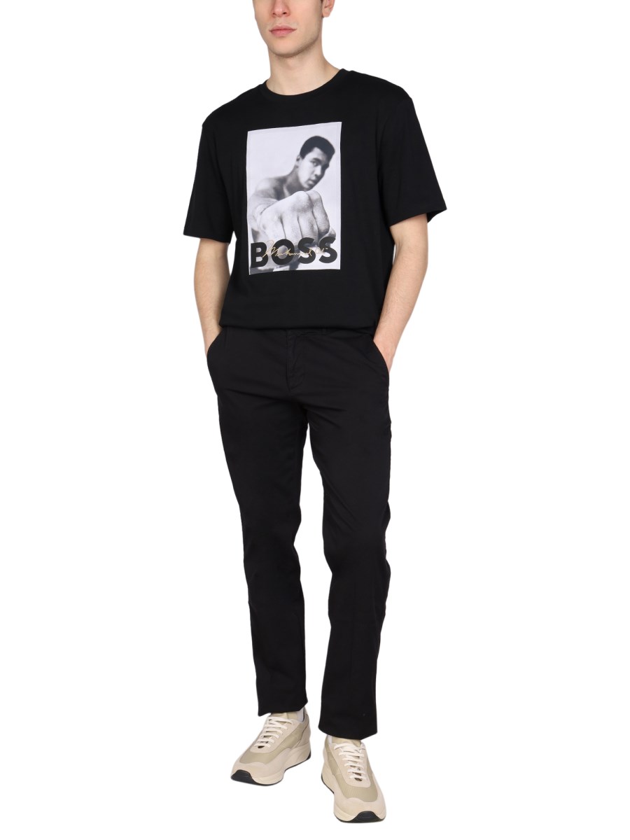 hugo boss muhammad ali t shirt