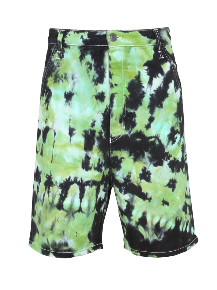 BERMUDA CON MOTIVO TIE DYE