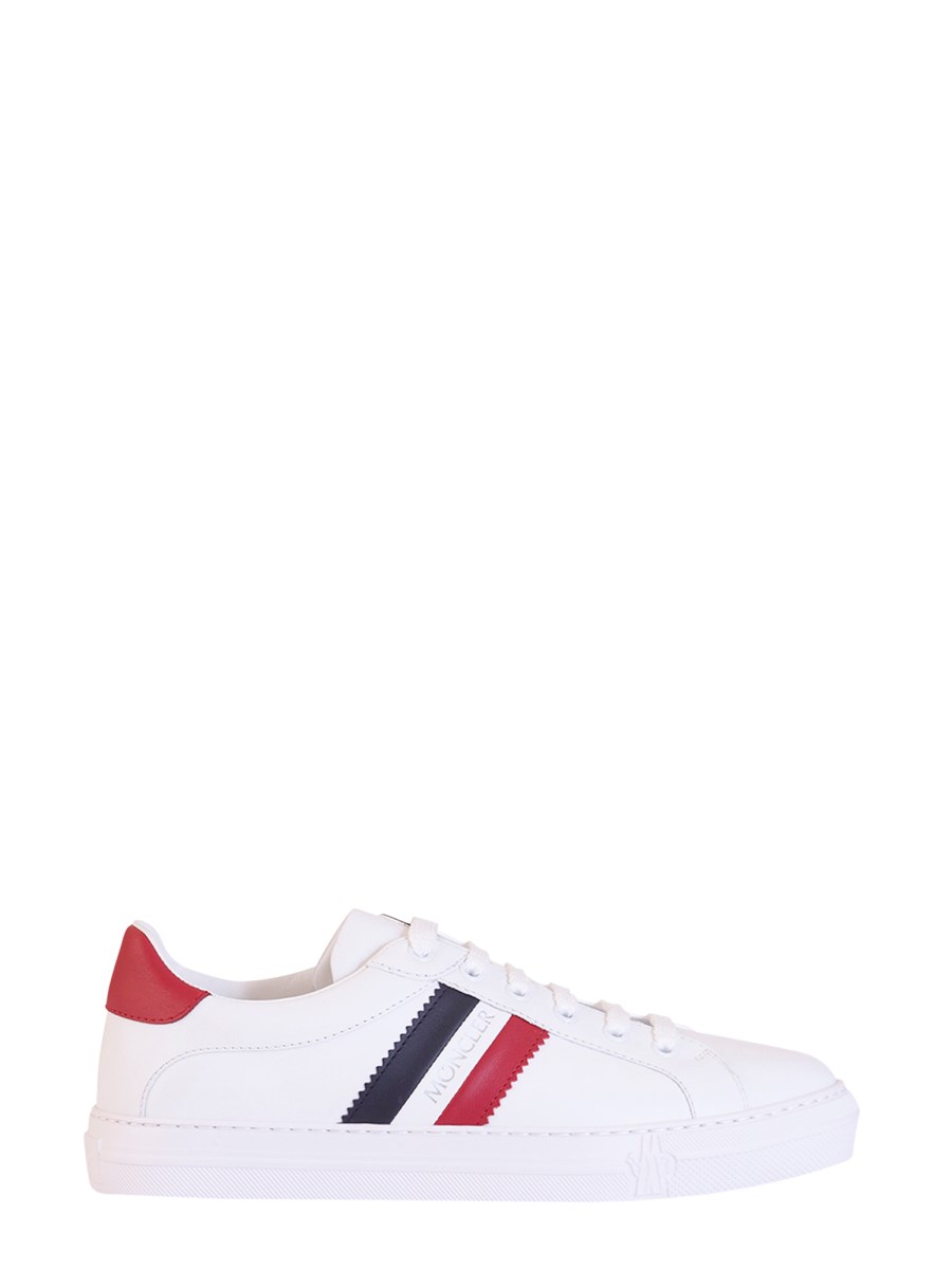 MONCLER SNEAKER ARIEL IN PELLE