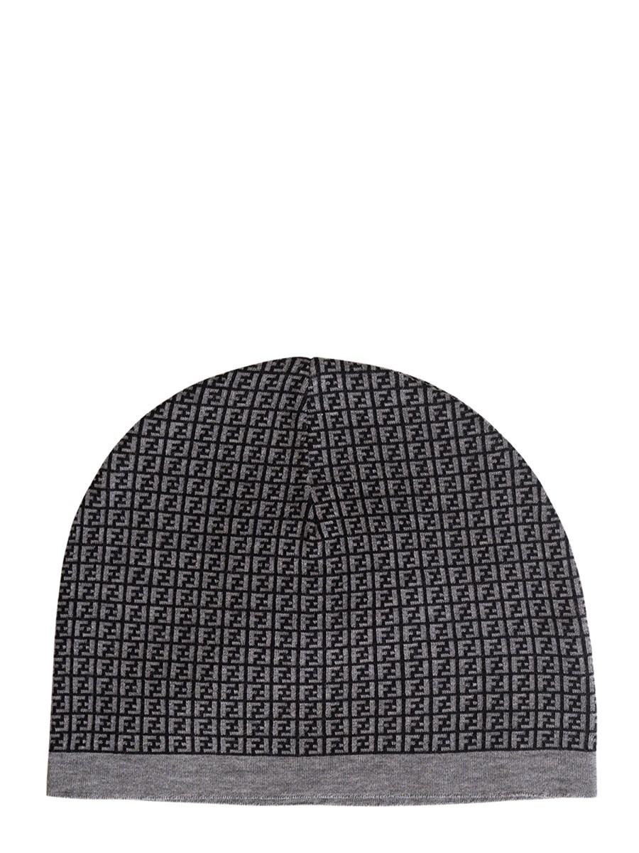 FENDI CAPPELLO IN LANA CON LOGO MONOGRAM Eleonora Bonucci