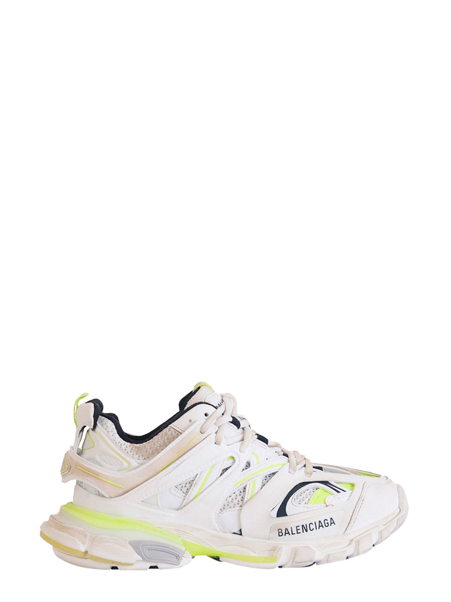 BALENCIAGA SNEAKER TRACK IN MESH E NYLON CON SUOLA RICICLATA