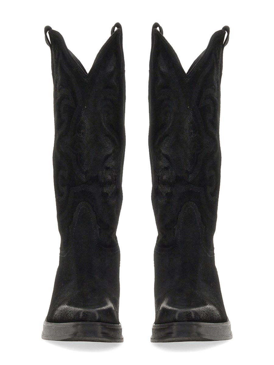 STIVALETTO TEXANO