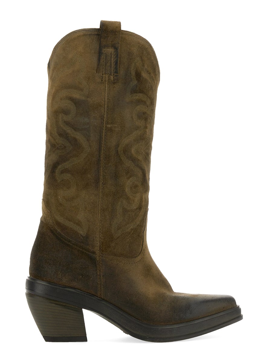 STIVALETTO TEXANO