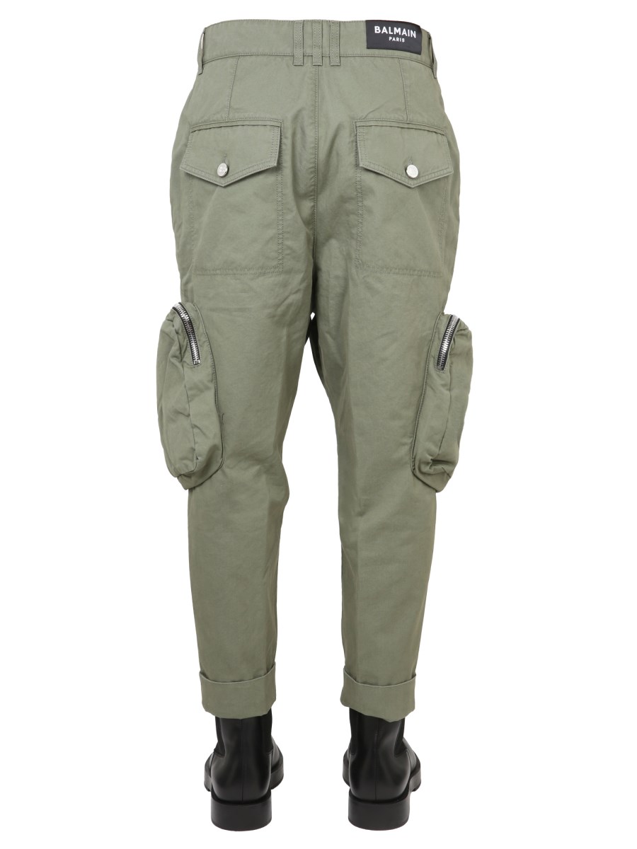 Balmain Pantaloni in denim BS6C00-D0039 main image 0