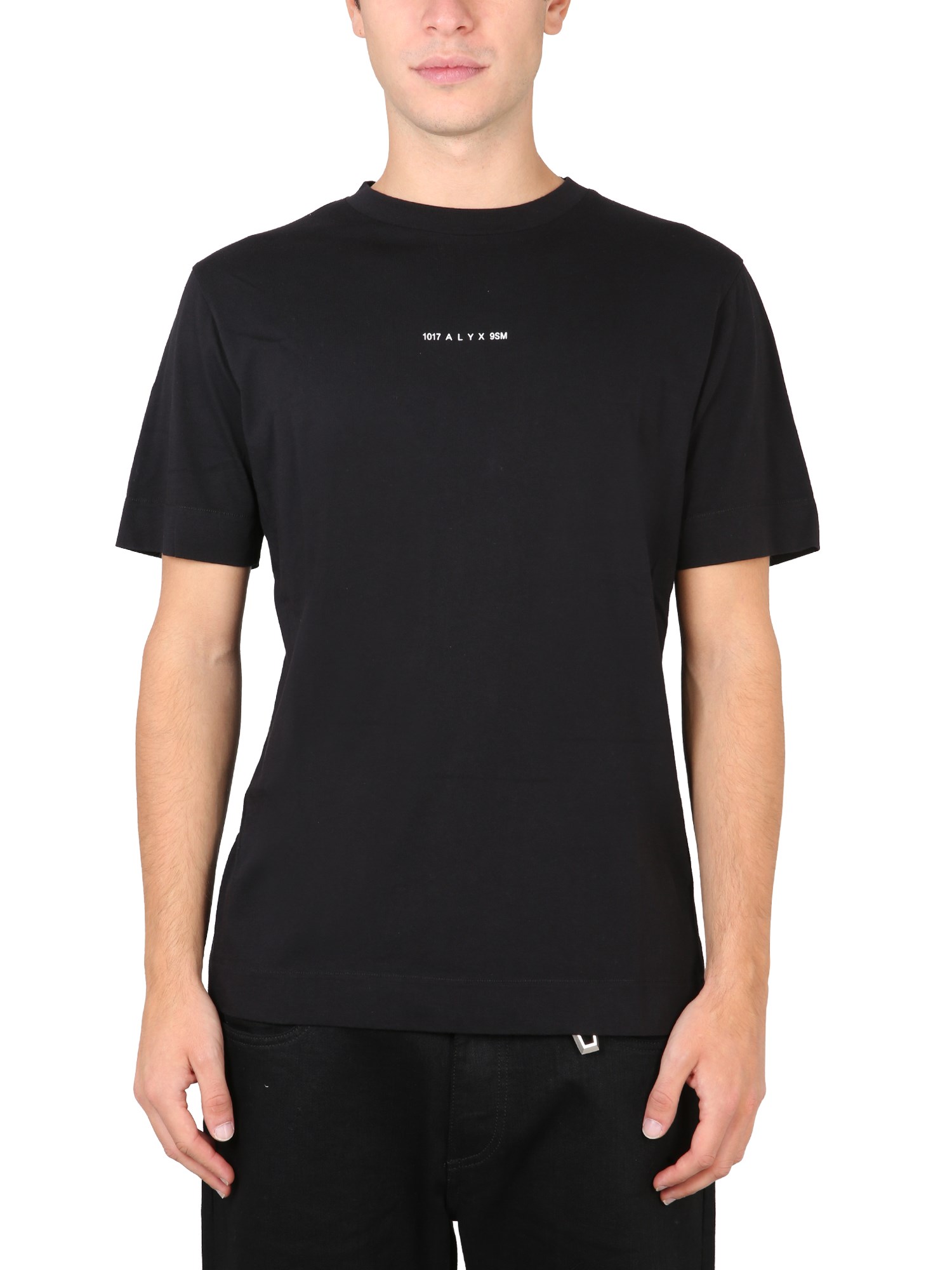 1017 alyx 9sm t-shirt con stampa logo