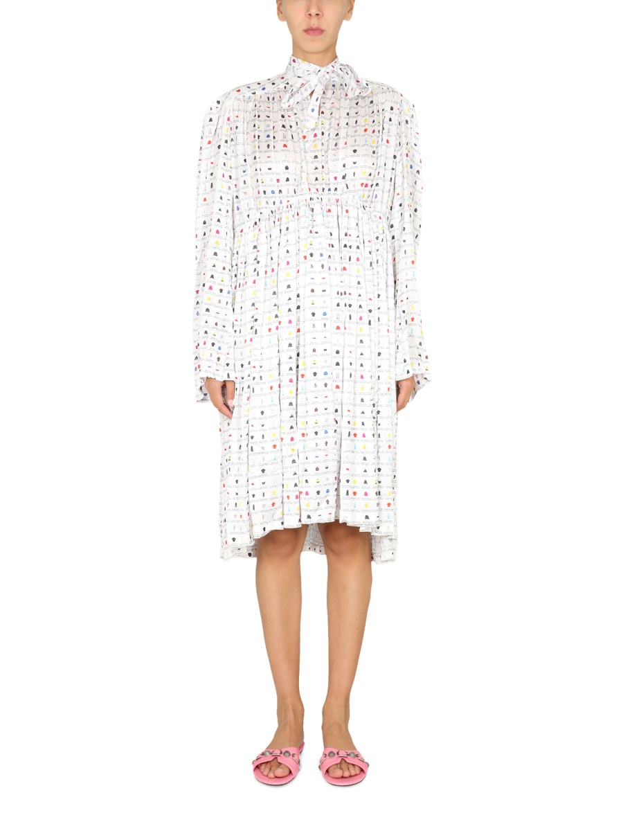 ABITO PAPER CRUSH FLORAL 