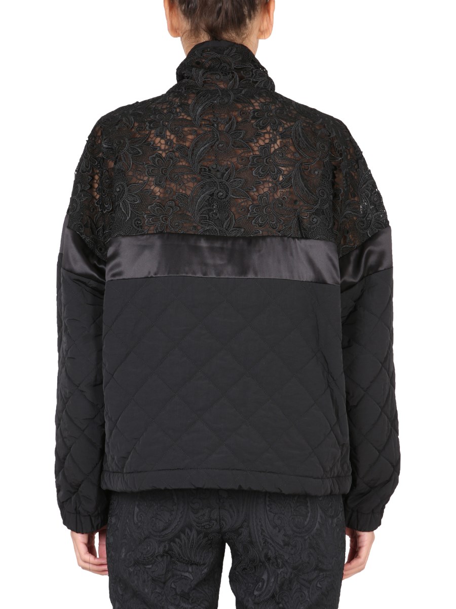 Giacca Dolce & Gabbana Grigia A Quadri - Trench Lungo Taglia IT54/US44/XL - Nuovo Con Etichette