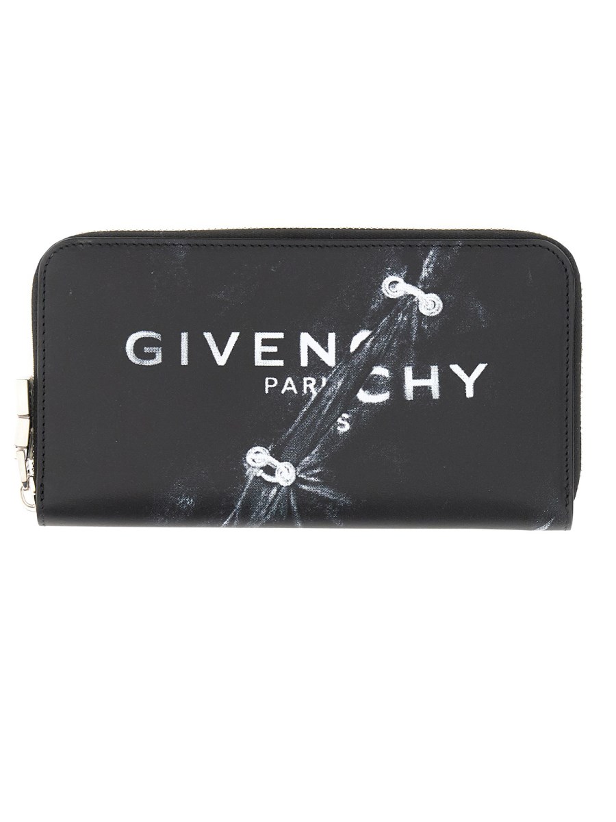 GIVENCHY PORTAFOGLIO IN PELLE EFFETTO TROMPE-L'OEIL