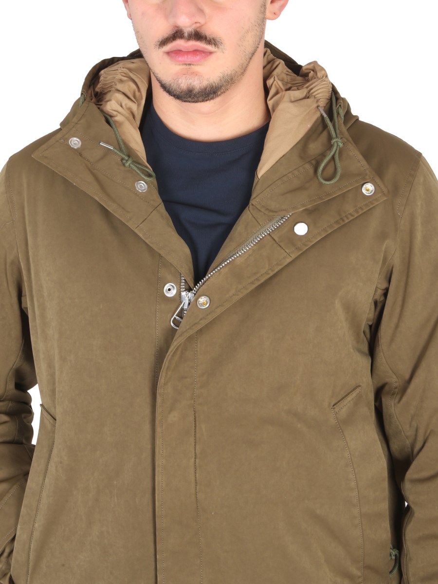 TenC CARGO PARKA Size50 Black 新品