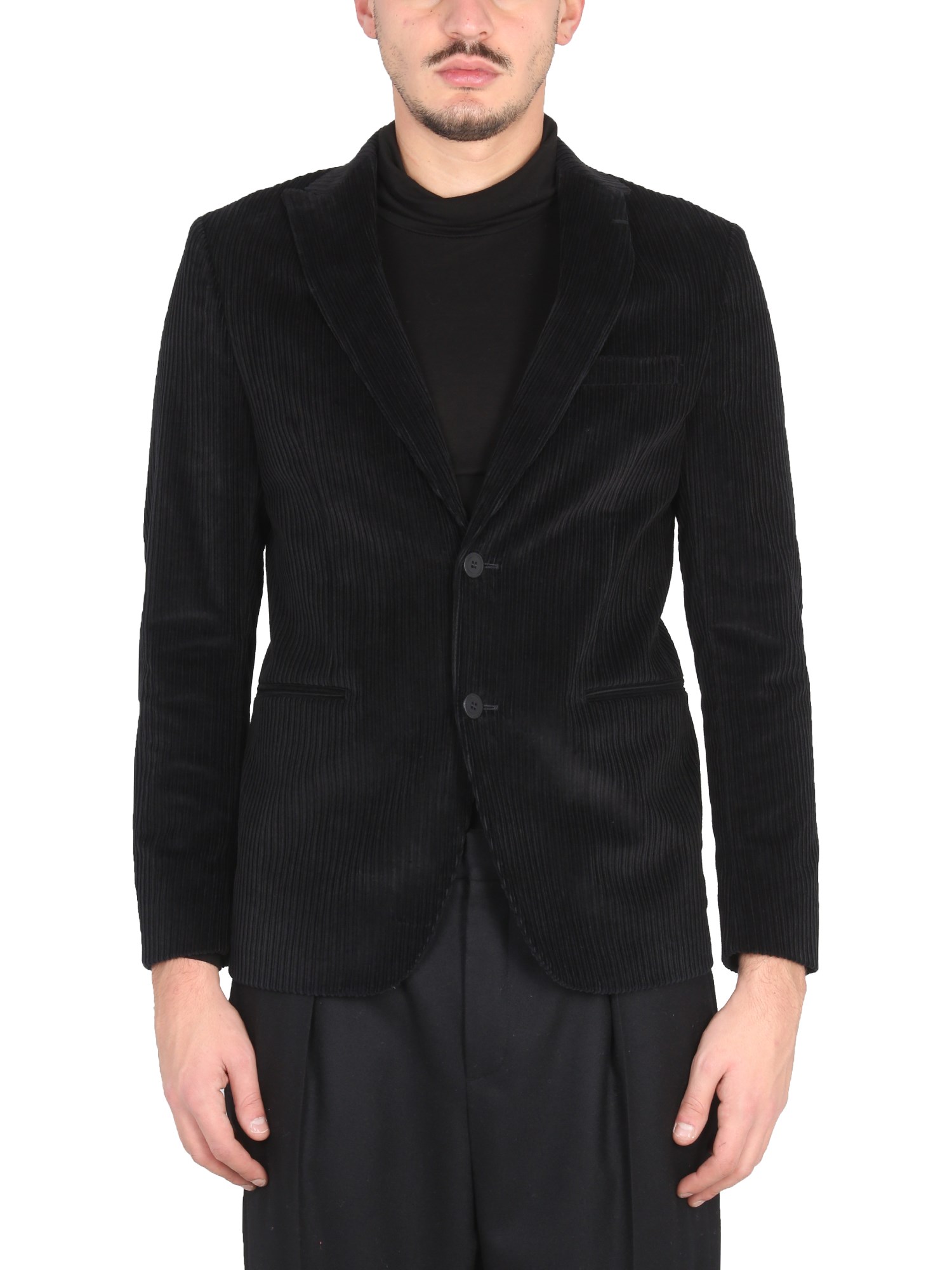 Shop Tonello Velvet Jacket In .