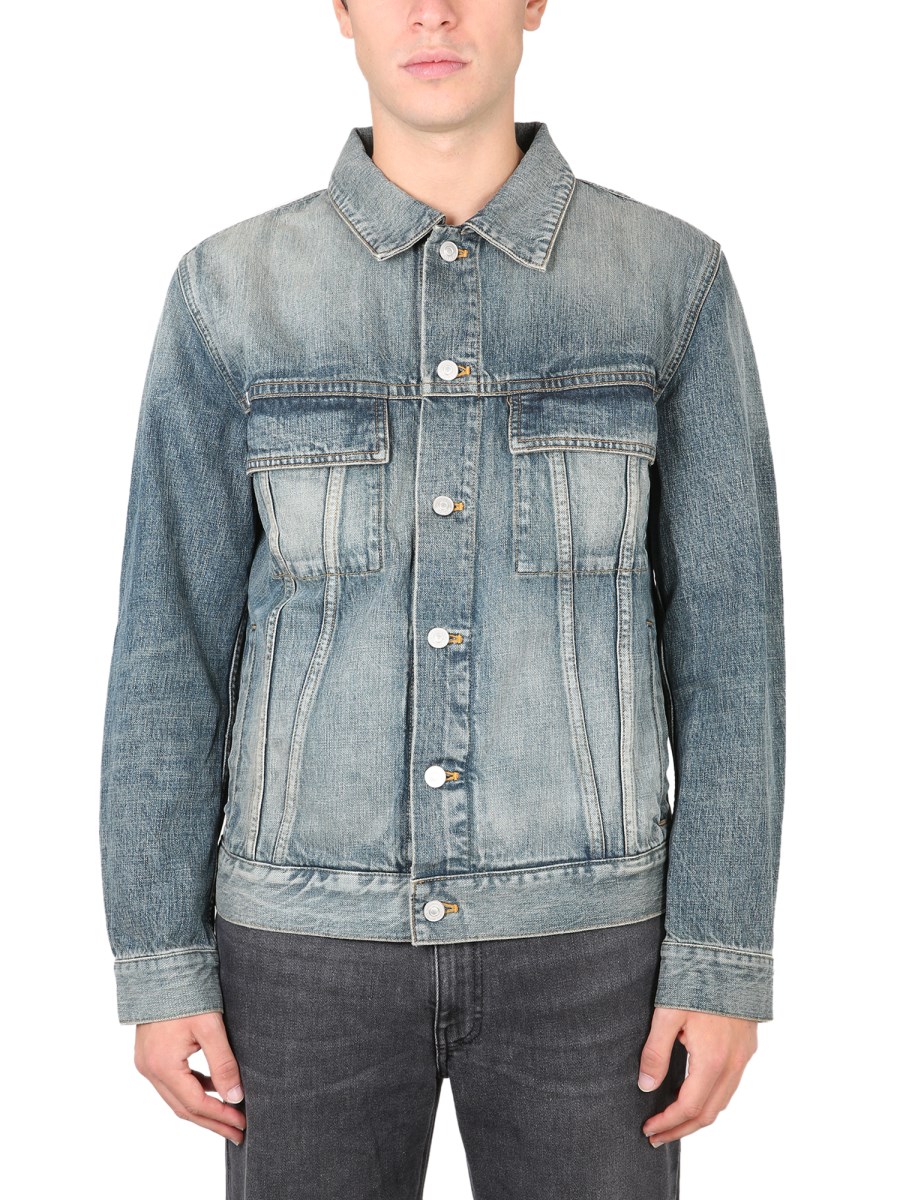 GIVENCHY - GIACCA IN DENIM DI COTONE - Eleonora Bonucci