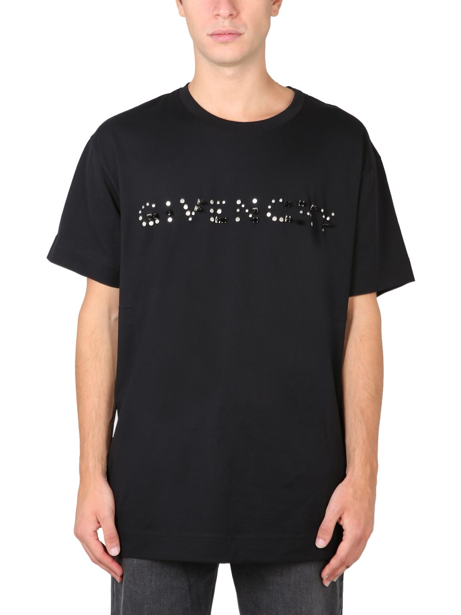 GIVENCHY T-SHIRT IN COTONE CON LOGO