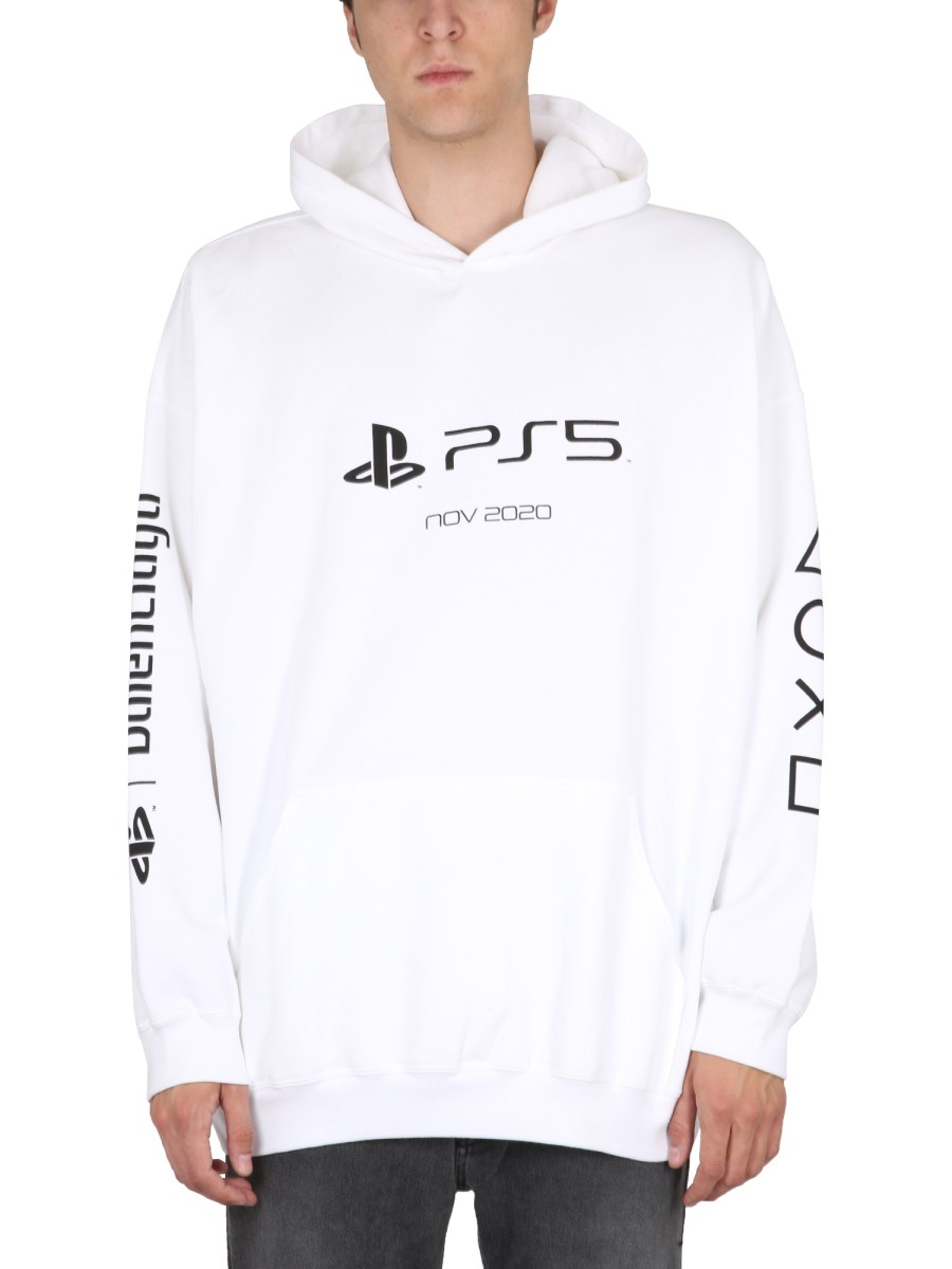 FELPA CON LOGO PS5