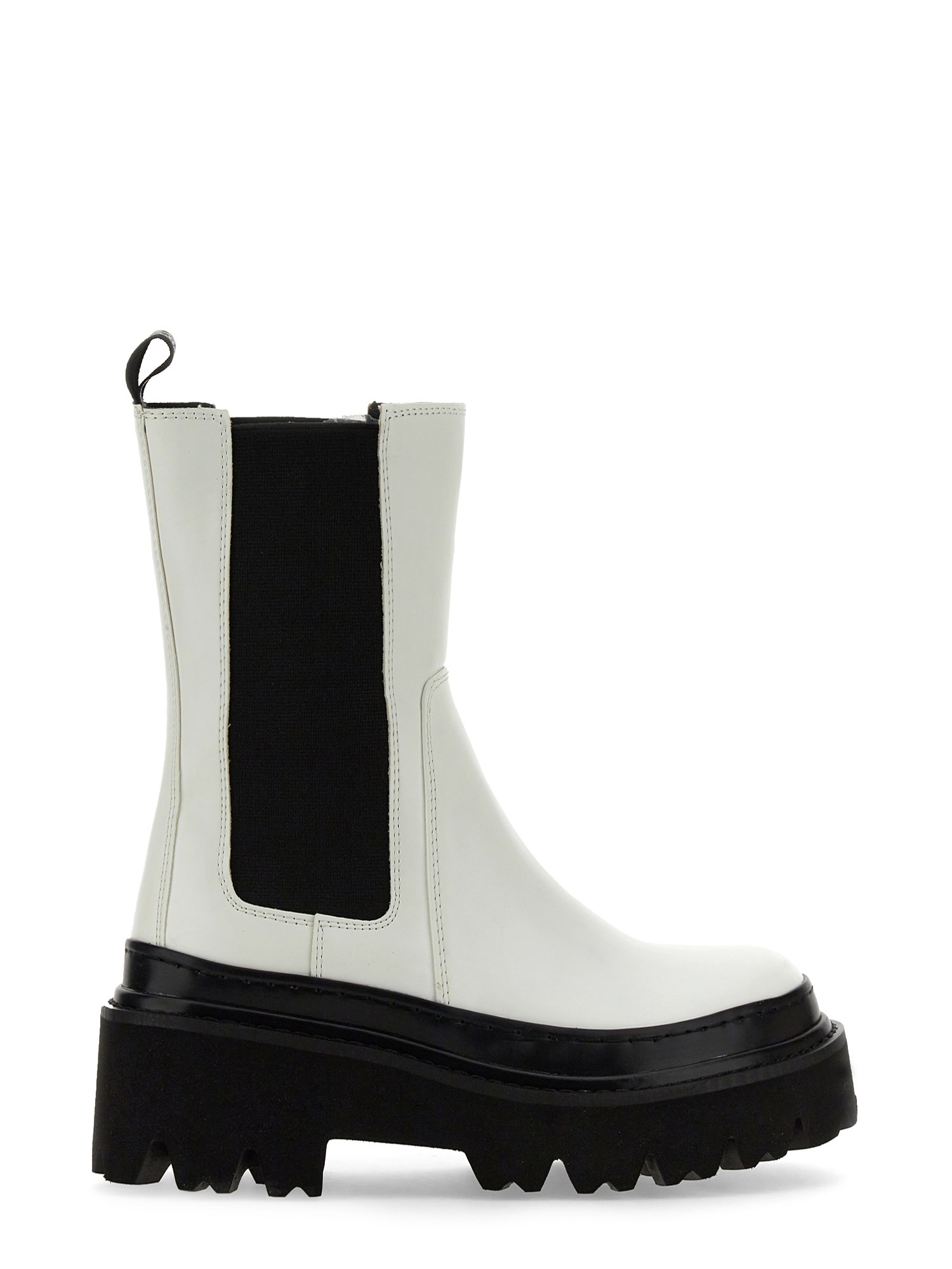 Colors Of California Beatle Boot In White