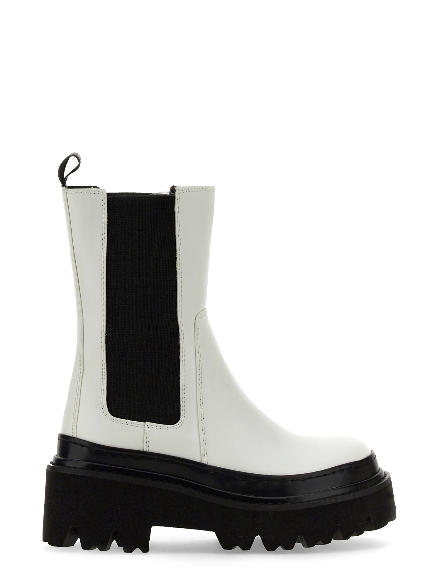 Shop Colors Of California Beatle Boot In White