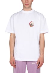 PALM ANGELS - T-SHIRT CON STAMPA LOGO
