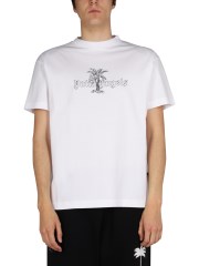PALM ANGELS - T-SHIRT CON STAMPA LOGO