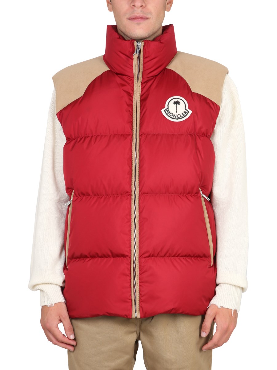 MONCLER GENIUS PIUMINO GILET KAMAKOU 8 MONCLER PALM ANGELS