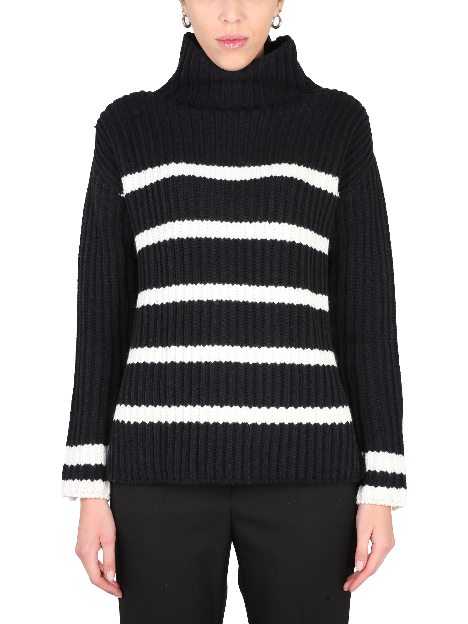 stefano mortari turtleneck shirt