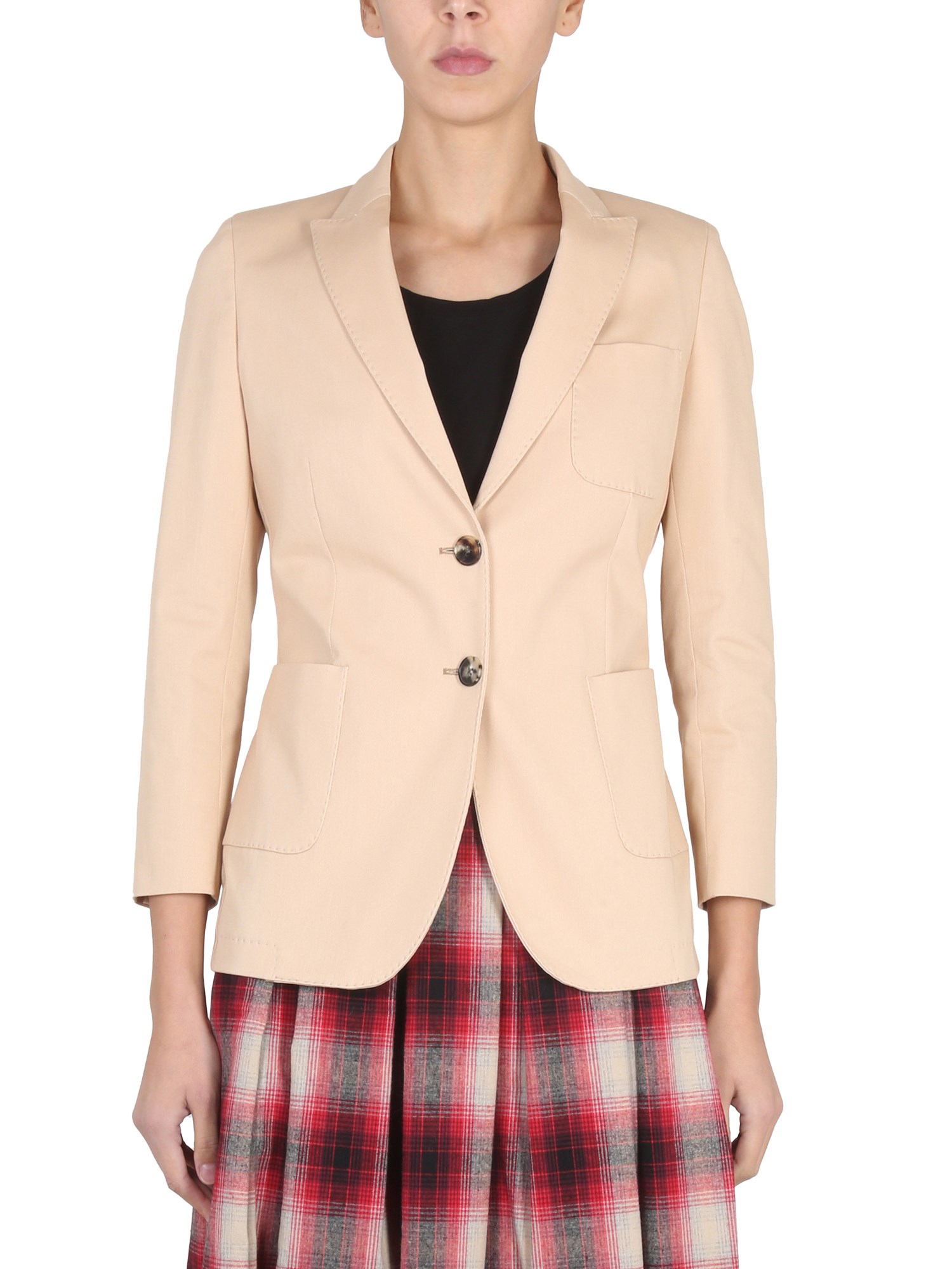 Shop Saulina Adelaide Jacket In Beige