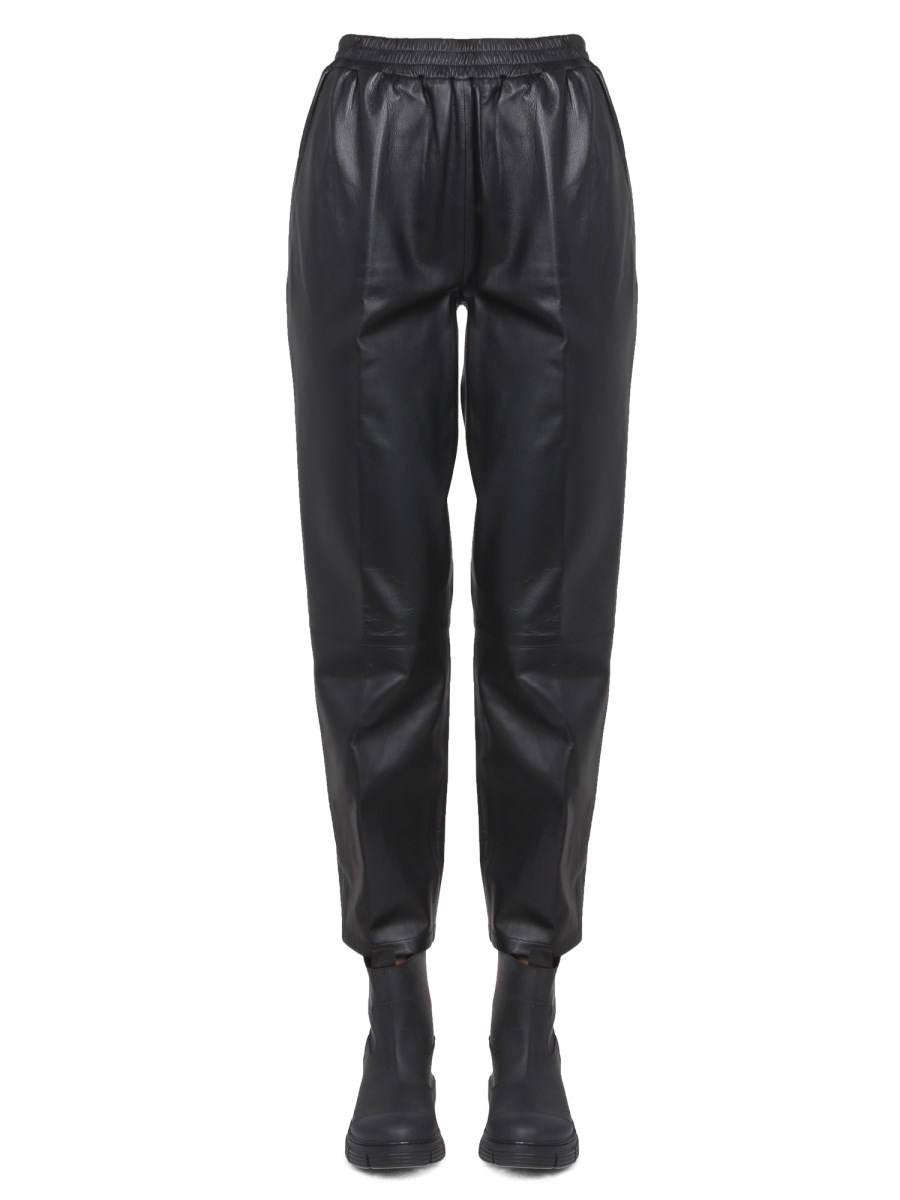 ARMA PANTALONE ABIGAIL IN PELLE