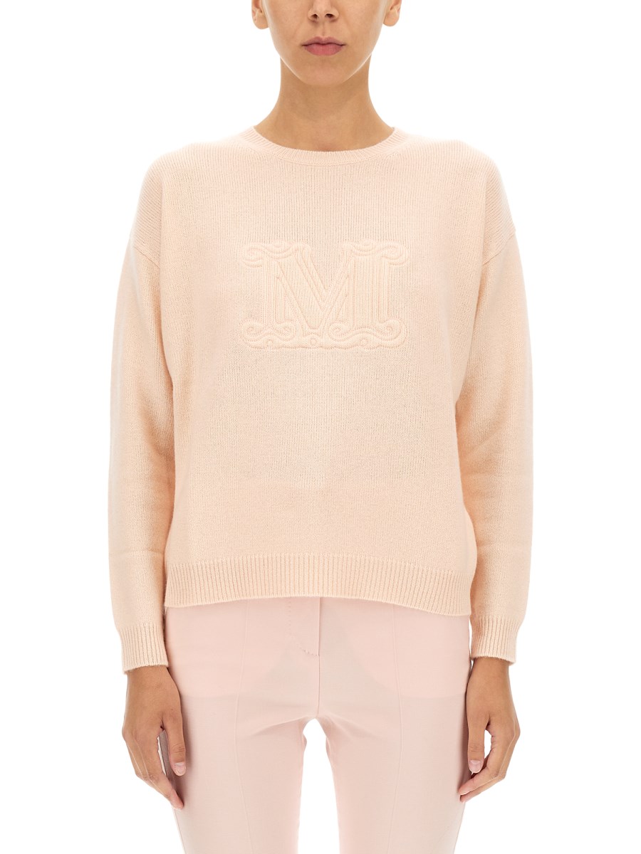 MAX MARA MAGLIA ASTER IN CASHMERE