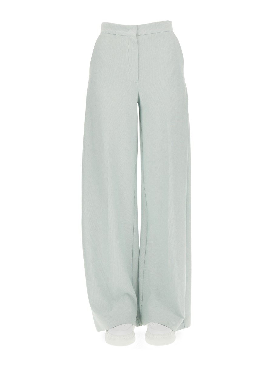 MAX MARA PANTALONE ORSOLA IN COTONE