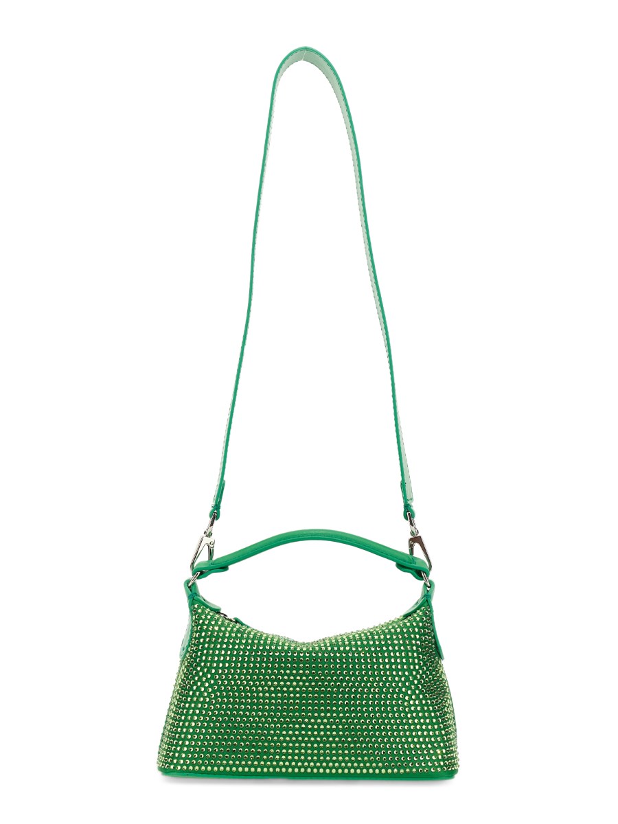 BORSA HOBO CON STRASS