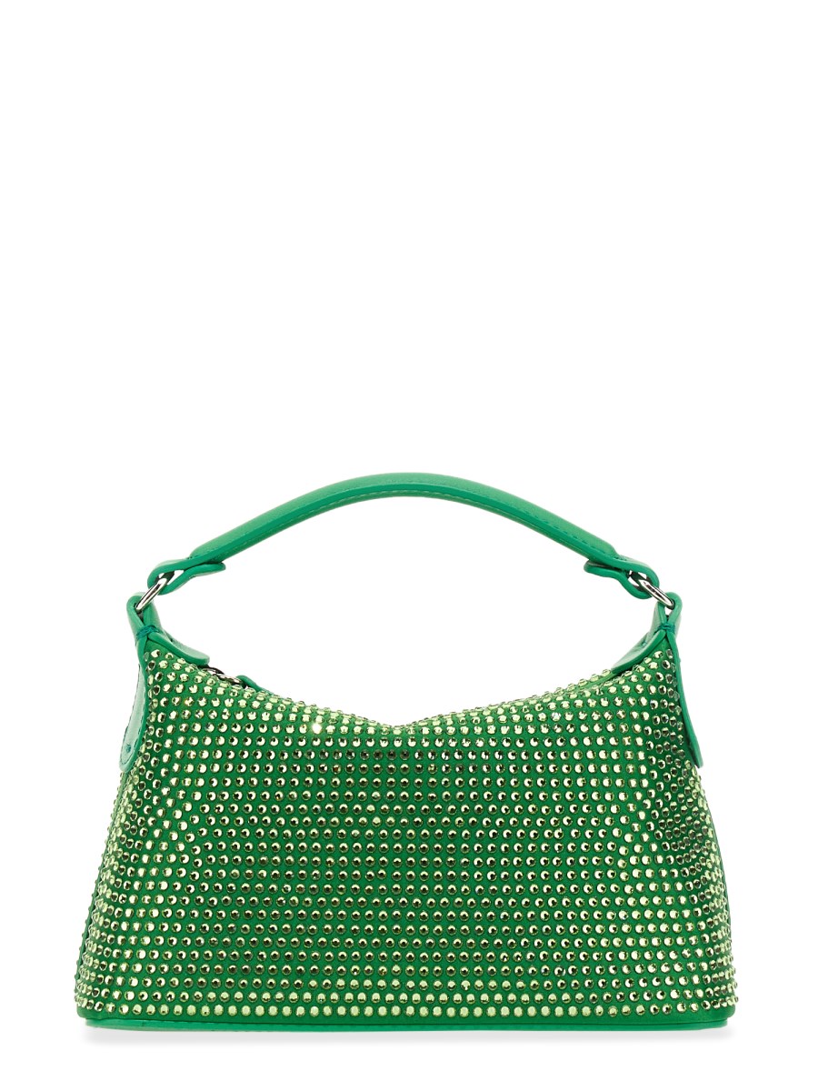 BORSA HOBO CON STRASS