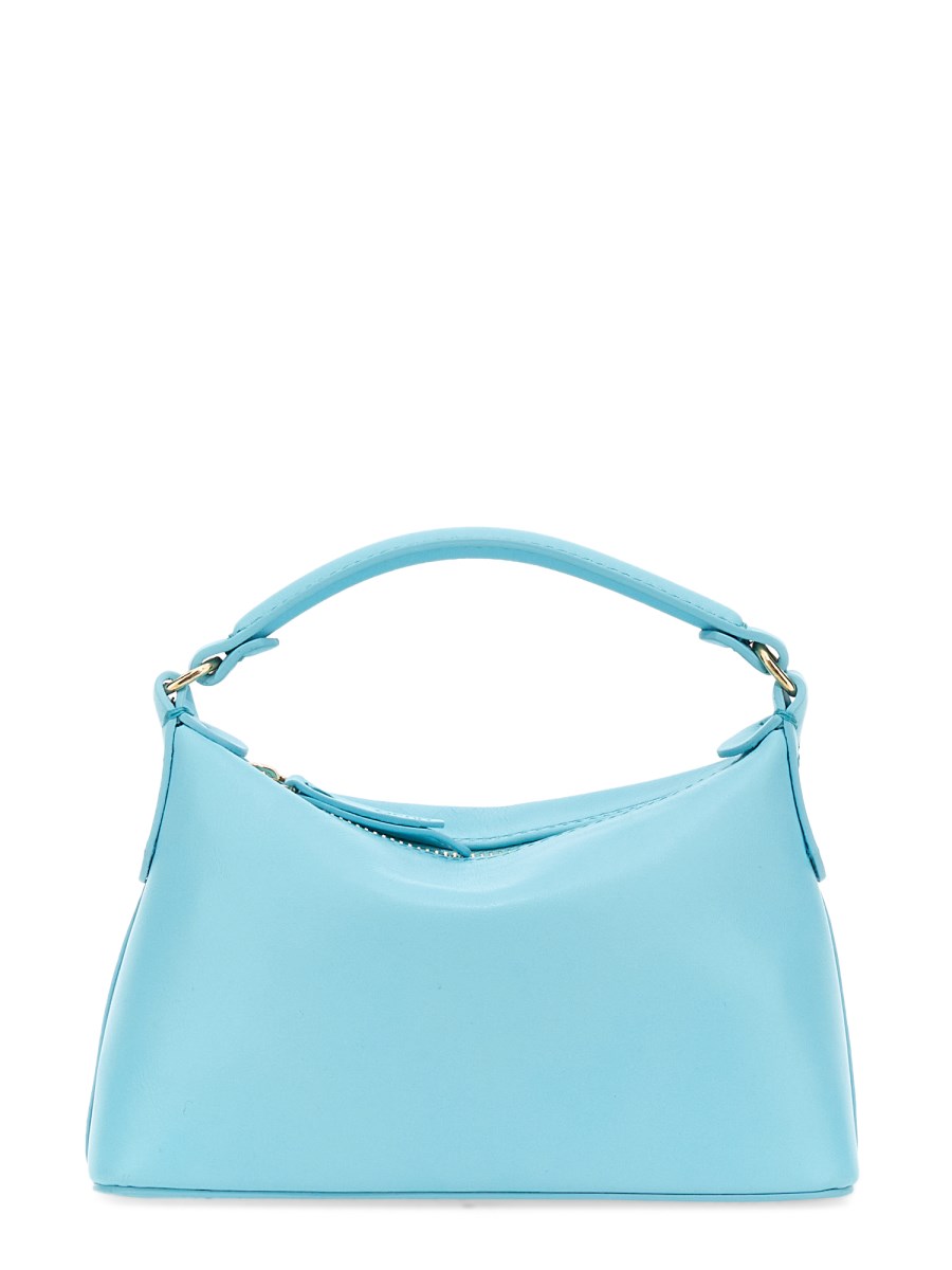 LEONIE HANNE X LIU JO - HOBO LEATHER SHOULDER STRAP BAG