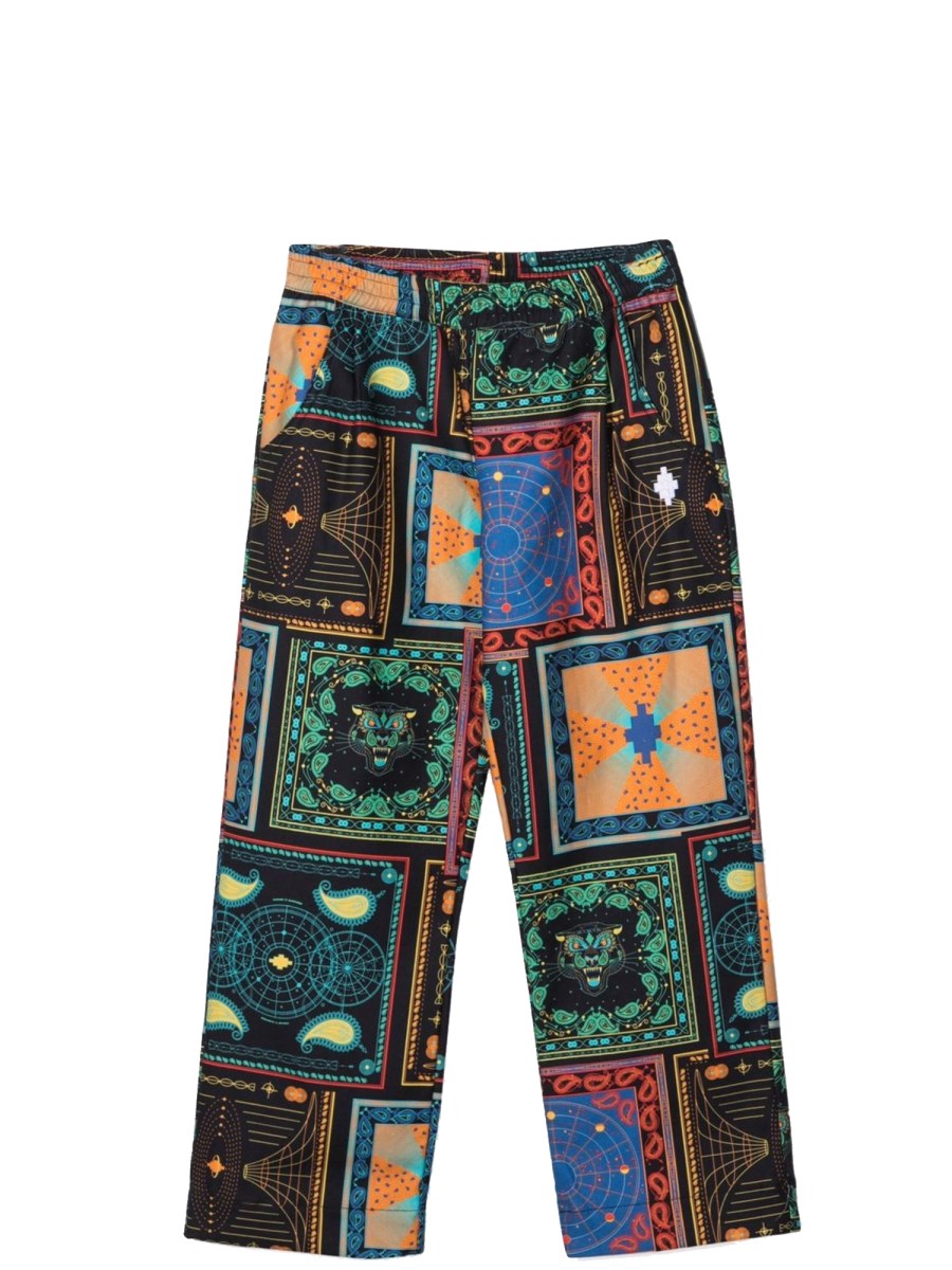 PANTALONE BANDANA AOP CARROT