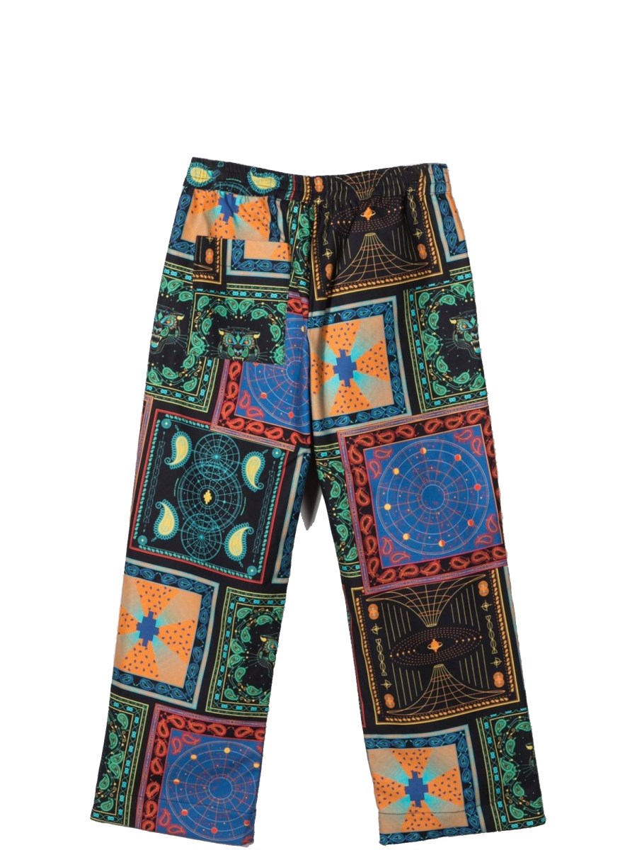 PANTALONE BANDANA AOP CARROT