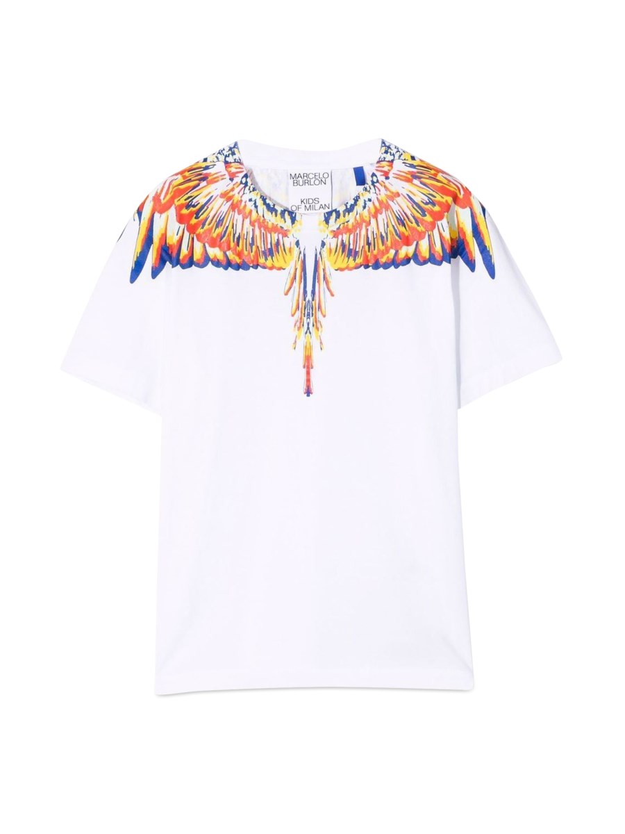 TEMPERA WINGS T-SHIRT S/S