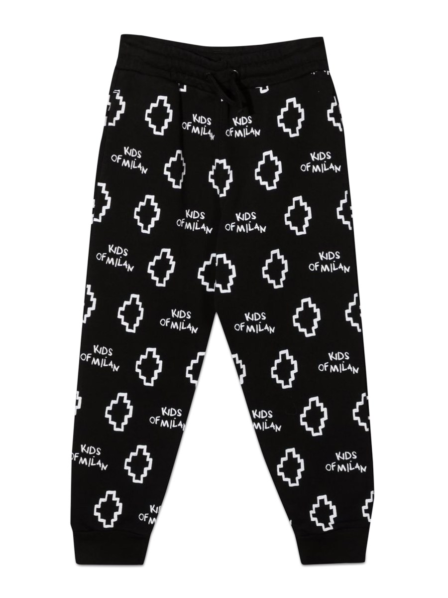 BASIC LOGO AOP SWEATPANT