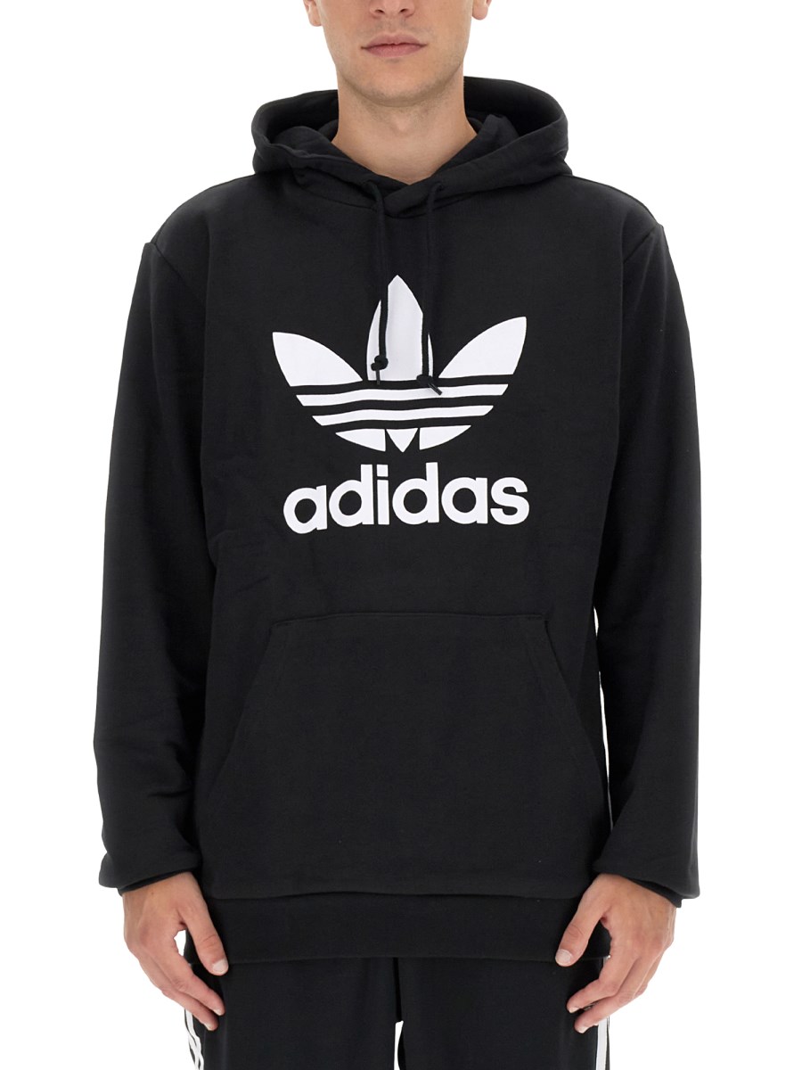 Felpa on sale cotone adidas