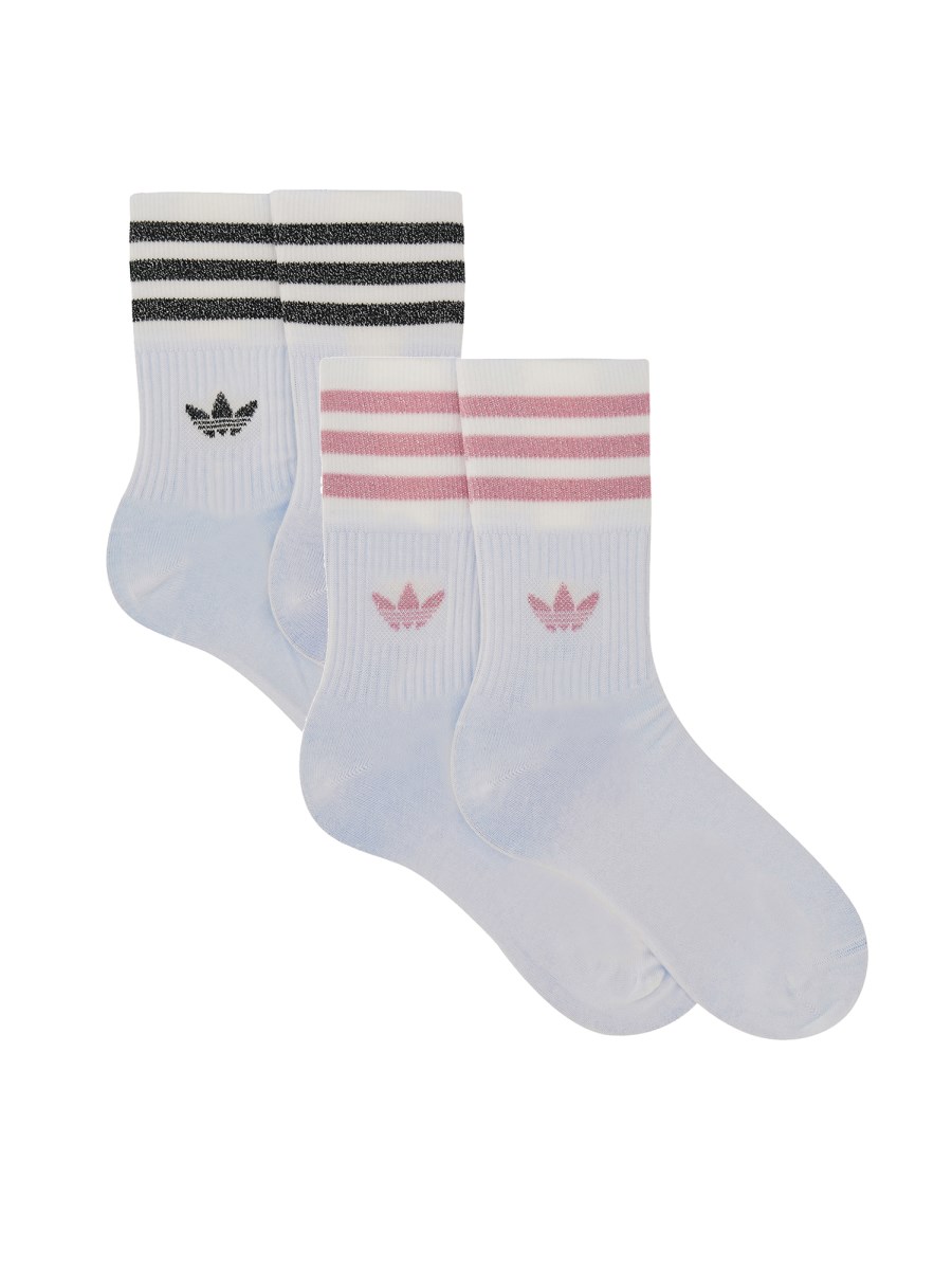 ADIDAS ORIGINALS - SET OF TWO SOCKS WITH LUREX BANDS - Eleonora Bonucci