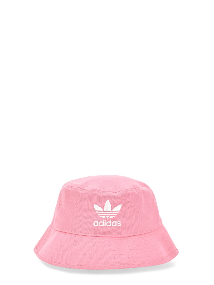 Adidas pink best sale bucket hat