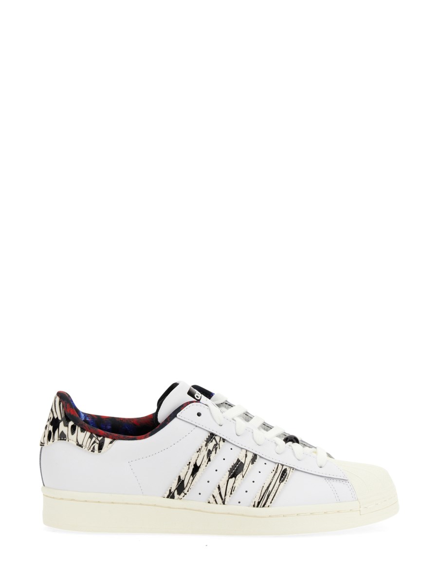 Adidas superstar floral outlet femme