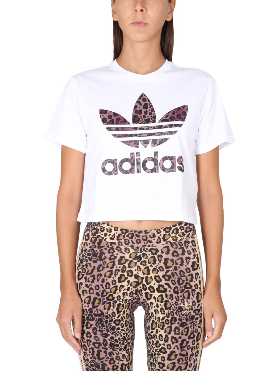 Adidas lotus cheap t shirt