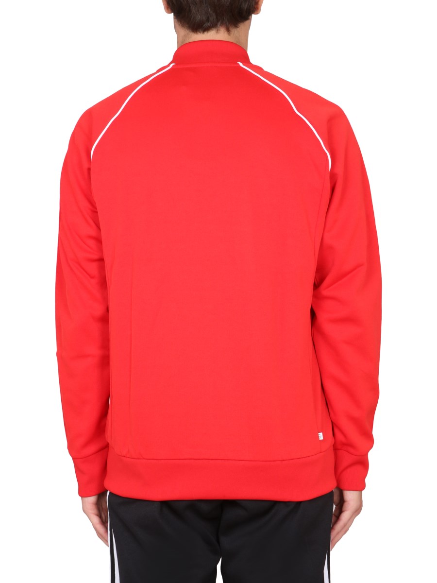 Lush red 2024 adidas jacket